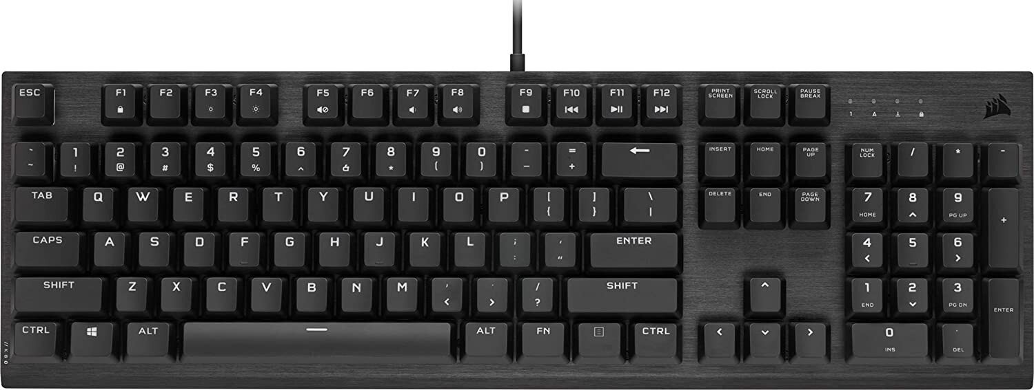 Corsair Gaming K60 RGB PRO kaina ir informacija | Klaviatūros | pigu.lt