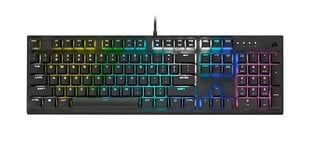 Игровая клавиатура Corsair K60 RGB Pro, черная цена и информация | Клавиатуры | pigu.lt