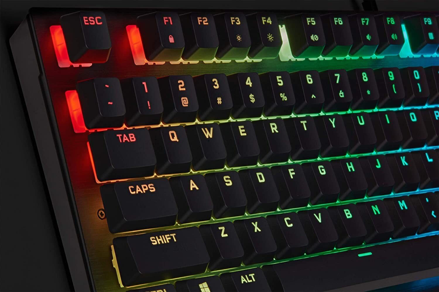 Corsair Gaming K60 RGB PRO kaina ir informacija | Klaviatūros | pigu.lt