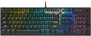 Игровая клавиатура Corsair K60 RGB Pro, черная цена и информация | Клавиатуры | pigu.lt