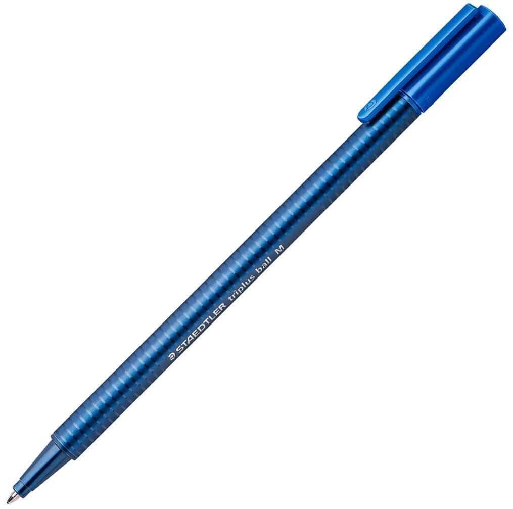 Rašiklis Staedtler triplus ball, 0,7 mm, juodos spalvos цена и информация | Rašymo priemonės | pigu.lt