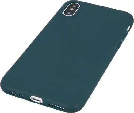 Dėklas Rubber TPU, skirtas Samsung A42, tamsiai žalias kaina ir informacija | Telefono dėklai | pigu.lt