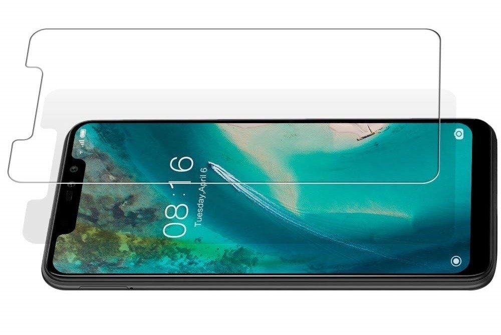 Grūdinto stiklo telefono ekrano apsauga Fusion Huawei Y8P kaina ir informacija | Apsauginės plėvelės telefonams | pigu.lt