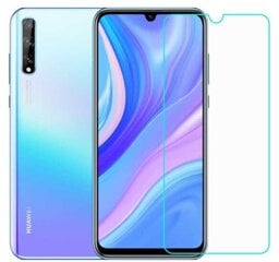 Grūdinto stiklo telefono ekrano apsauga Fusion Huawei Y8P kaina ir informacija | Apsauginės plėvelės telefonams | pigu.lt