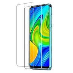 Grūdinto stiklo telefono ekrano apsauga Premium 9H Xiaomi Redmi Note 9 kaina ir informacija | Apsauginės plėvelės telefonams | pigu.lt