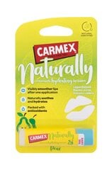 Бальзам для губ Carmex Naturally Pear, 4,25 г цена и информация | Помады, бальзамы, блеск для губ | pigu.lt