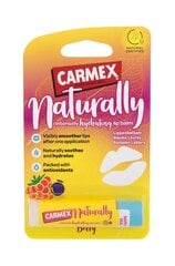 Бальзам для губ Carmex Naturally Berry, 4,25 г цена и информация | Помады, бальзамы, блеск для губ | pigu.lt