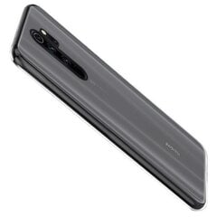 Hallo Ultra Back Case 2 mm Silikoninis telefono dėklas Xiaomi Redmi 8A Skaidrus kaina ir informacija | Telefono dėklai | pigu.lt