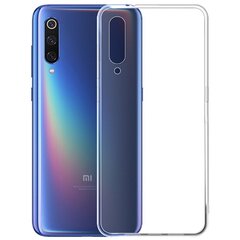 Hallo Ultra Back Case 1 mm Silikoninis telefono dėklas Xiaomi Mi Note 10 / Mi Note 10 Pro / Mi CC9 Skaidrus kaina ir informacija | Telefono dėklai | pigu.lt