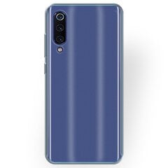 Hallo Ultra Back Case 1 mm Silikoninis telefono dėklas Xiaomi Redmi 8 / Redmi 8A Skaidrus kaina ir informacija | Telefono dėklai | pigu.lt