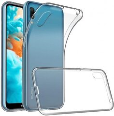 Hallo Ultra Back Case 0.3 mm Silikoninis telefono dėklas Huawei P40 Skaidrus kaina ir informacija | Telefono dėklai | pigu.lt