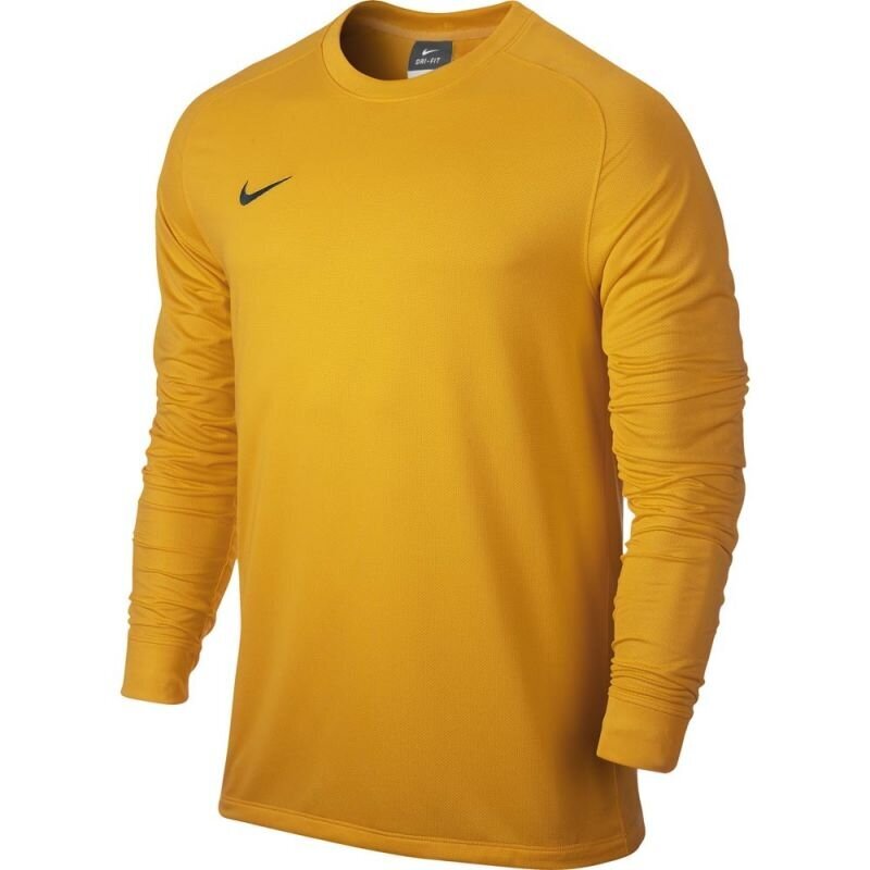 Vartininko marškinėliai vyrams Nike Goalkeeper Park Goalie II 588418-739, geltoni цена и информация | Futbolo apranga ir kitos prekės | pigu.lt