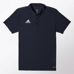 Marškinėliai vyrams Adidas Coref CL Polo M, juodi kaina ir informacija | Vyriški marškinėliai | pigu.lt