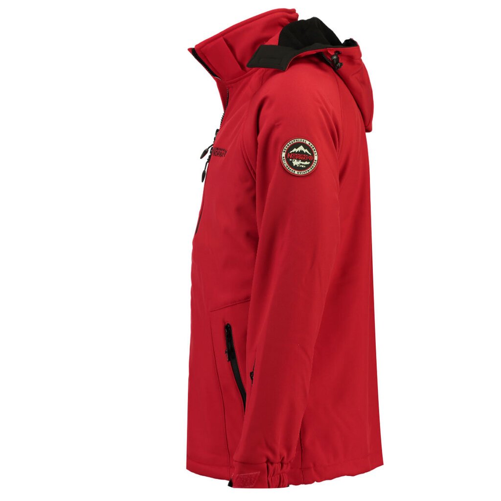 Striukė vyrams Geographical Norway Texiko Men Red 009 +BS2 kaina ir informacija | Vyriškos striukės | pigu.lt