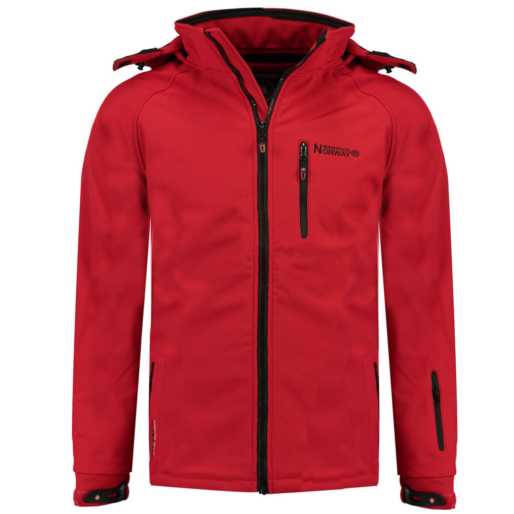 Striukė vyrams Geographical Norway Texiko Men Red 009 +BS2 kaina ir informacija | Vyriškos striukės | pigu.lt