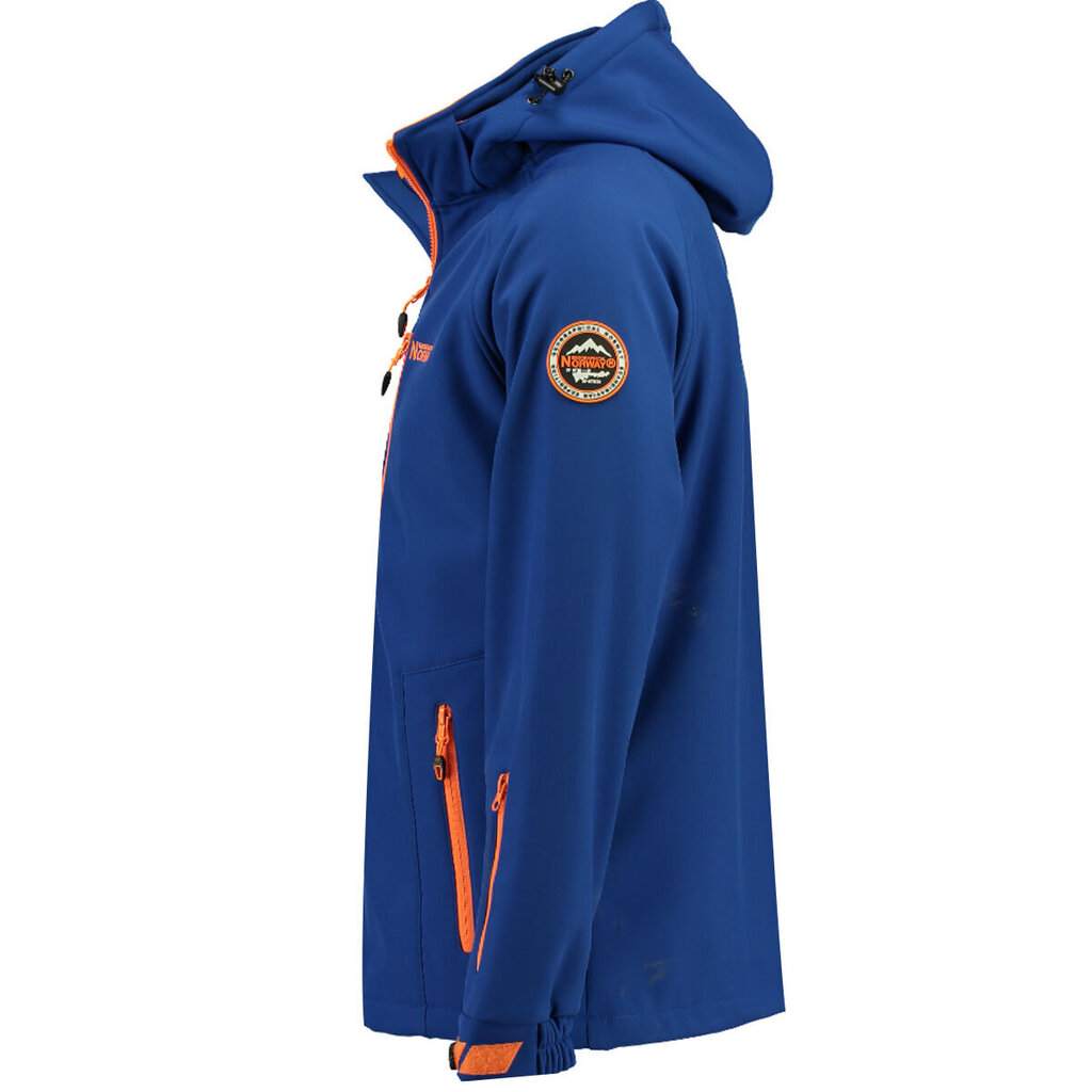 Striukė vyrams Geographical Norway Texiko Men Royal Blue 009 +BS2 kaina ir informacija | Vyriškos striukės | pigu.lt