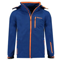 Striukė vyrams Geographical Norway Texiko Men Royal Blue 009 +BS2 kaina ir informacija | Vyriškos striukės | pigu.lt