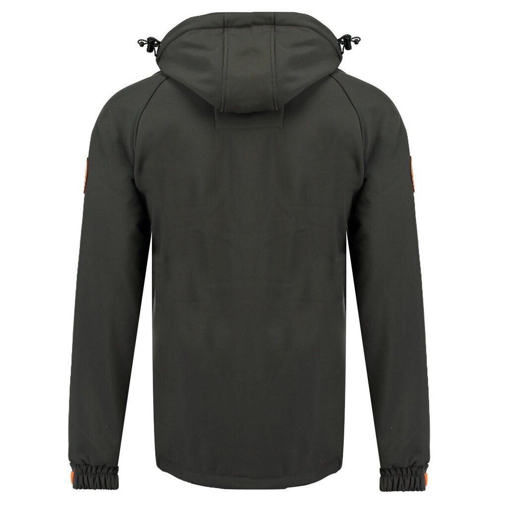 Striukė vyrams Geographical Norway Texiko Men Dark Grey 009 +BS2 цена и информация | Vyriškos striukės | pigu.lt