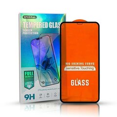 Timy Original Full Face / Full Glue Tempered Glass Защитное стекло для экрана Apple iPhone 11 Черное цена и информация | Защитные пленки для телефонов | pigu.lt