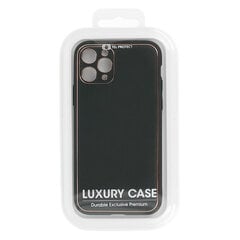 Чехол для iPhone 7 / 8 / SE 2020 Luxury, черный цена и информация | Чехлы для телефонов | pigu.lt