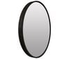 Pakabinamas veidrodis Homede Tela 40 cm, juodas kaina ir informacija | Veidrodžiai | pigu.lt