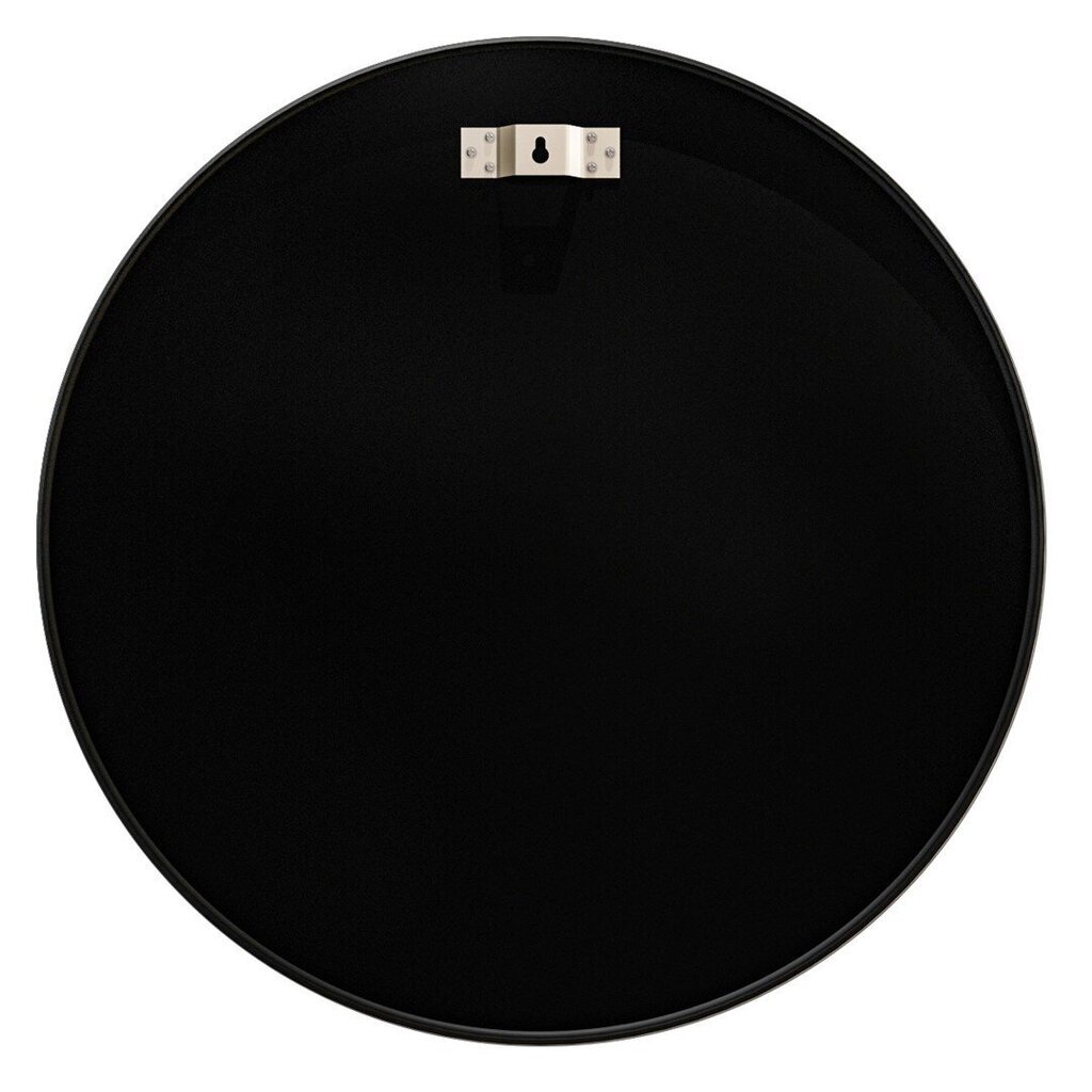 Pakabinamas veidrodis Homede Tela 40 cm, juodas kaina ir informacija | Veidrodžiai | pigu.lt