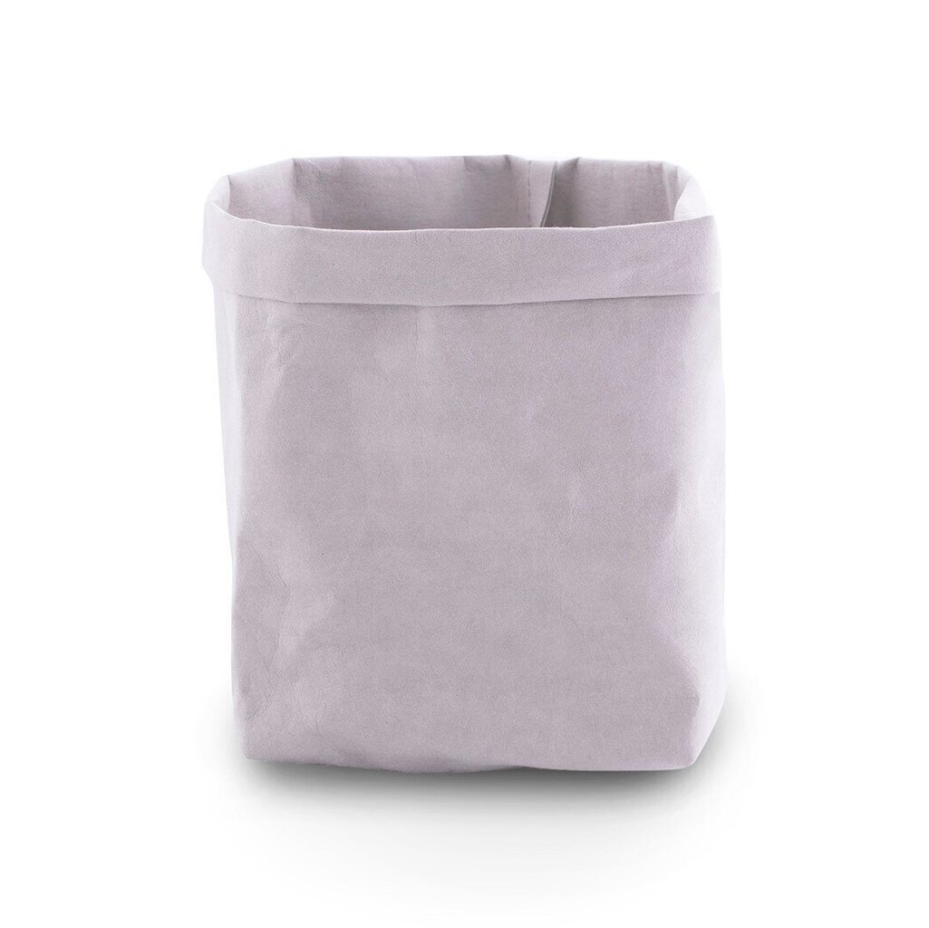 Krepšelis, pilkas, 11 cm цена и информация | Daiktadėžės | pigu.lt