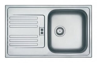 Plieninė virtuvinė plautuvė Franke Euroform EFN 614-78 kaina ir informacija | Virtuvinės plautuvės | pigu.lt