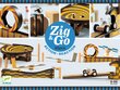 Statybos - Zig & Go - 45 vnt, Djeco DJ05643 цена и информация | Konstruktoriai ir kaladėlės | pigu.lt