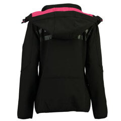 Striukė moterims Ushuaia Realiste Lady Black / Flashy pink UIA 007 kaina ir informacija | Striukės moterims | pigu.lt