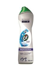 Чистящее средство для твердых поверхностей CIF Cream Cleaner, 750мл цена и информация | Очистители | pigu.lt
