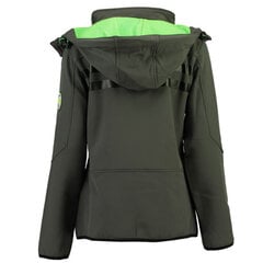 Куртка для женщин Ushuaia Realiste Lady Dark Grey / Green UIA 007 цена и информация | Женские куртки | pigu.lt
