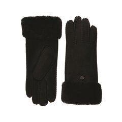 Перчатки женские EMU Australia apollo bay, черные цена и информация | Женские перчатки | pigu.lt