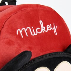 Kuprinė mergaitėms Cerda Disney Mickey/Peliukas Mikis, raudona kaina ir informacija | Kuprinės mokyklai, sportiniai maišeliai | pigu.lt
