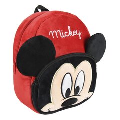 Рюкзак для девочки Cerda Disney Mickey / Микки Маус, красный цена и информация | Школьные рюкзаки, спортивные сумки | pigu.lt