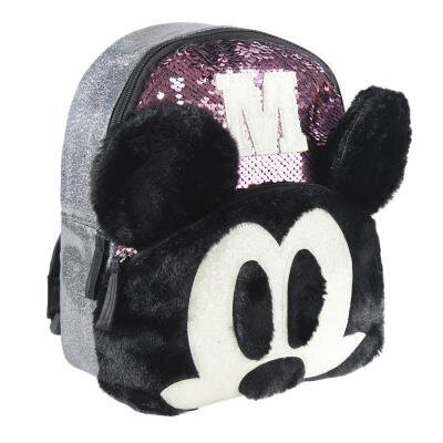 Kuprinė mergaitėms Disney Mickey/Peliukas Mikis, juoda kaina ir informacija | Kuprinės mokyklai, sportiniai maišeliai | pigu.lt