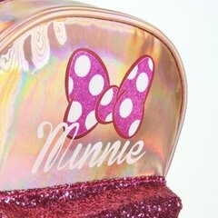 Рюкзак Disney Minnie/Mouse Mine, розовый цена и информация | Школьные рюкзаки, спортивные сумки | pigu.lt