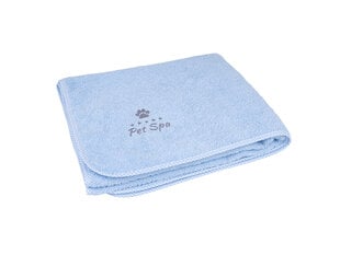 Amiplay полотенце SPA Blue, S цена и информация | Средства по уходу за животными | pigu.lt
