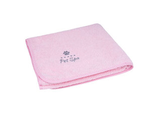 Amiplay полотенце SPA Pink, М цена и информация | Средства по уходу за животными | pigu.lt