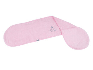 Amiplay полотенце с карманом SPA Pink, S цена и информация | Средства по уходу за животными | pigu.lt