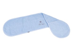 Amiplay полотенце с карманом SPA Blue, M цена и информация | Средства по уходу за животными | pigu.lt