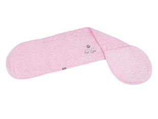Amiplay полотенце с карманом SPA Pink, M цена и информация | Средства по уходу за животными | pigu.lt