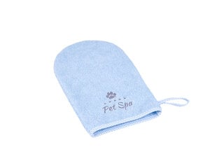 Купальная перчатка Amiplay SPA Blue, L/XL цена и информация | Средства по уходу за животными | pigu.lt