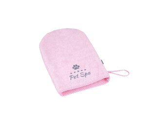 Купальная перчатка Amiplay SPA Pink, L/XL цена и информация | Средства по уходу за животными | pigu.lt