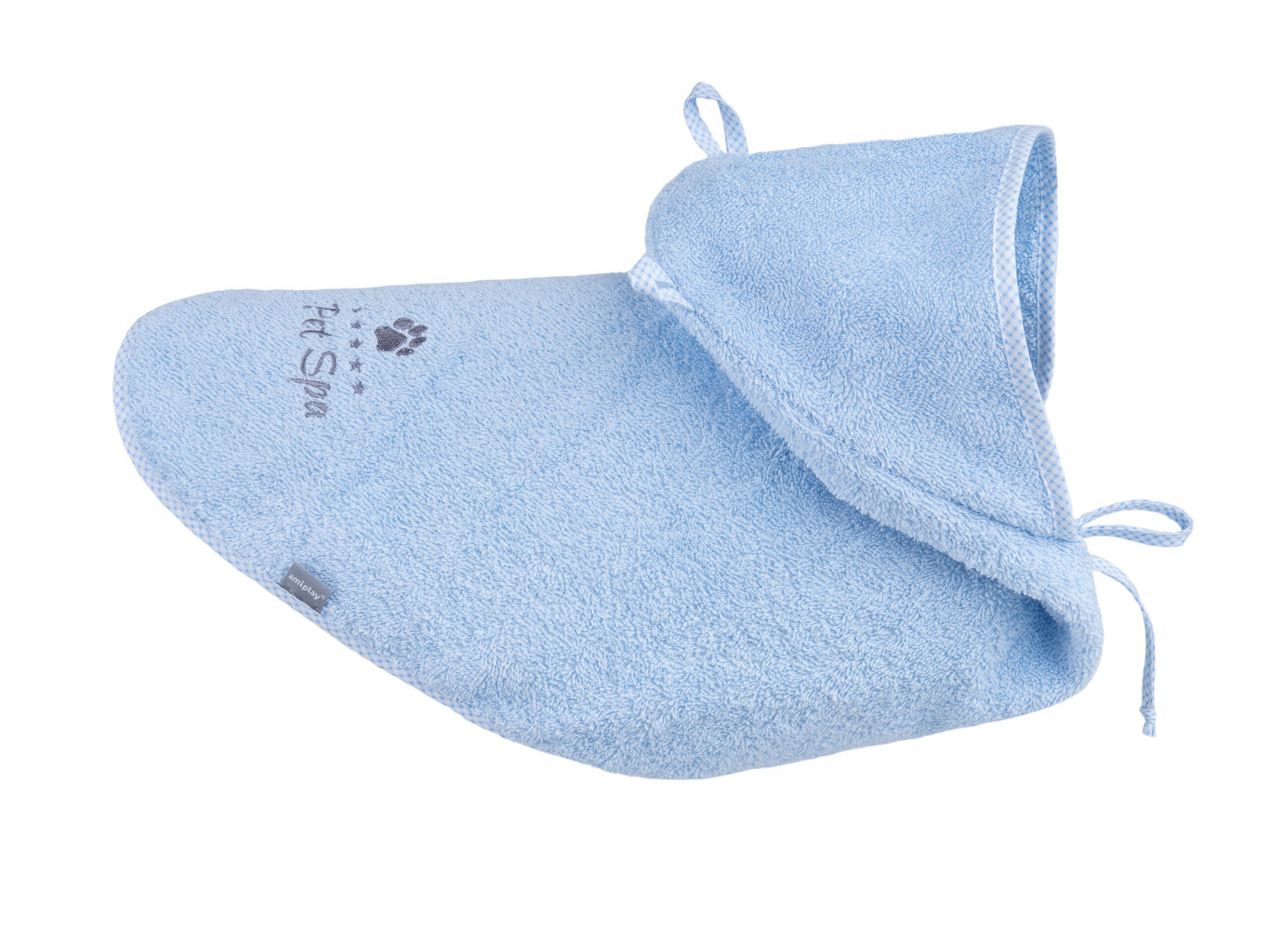 Amiplay chalatas SPA Blue, 25 cm kaina ir informacija | Priežiūros priemonės gyvūnams | pigu.lt