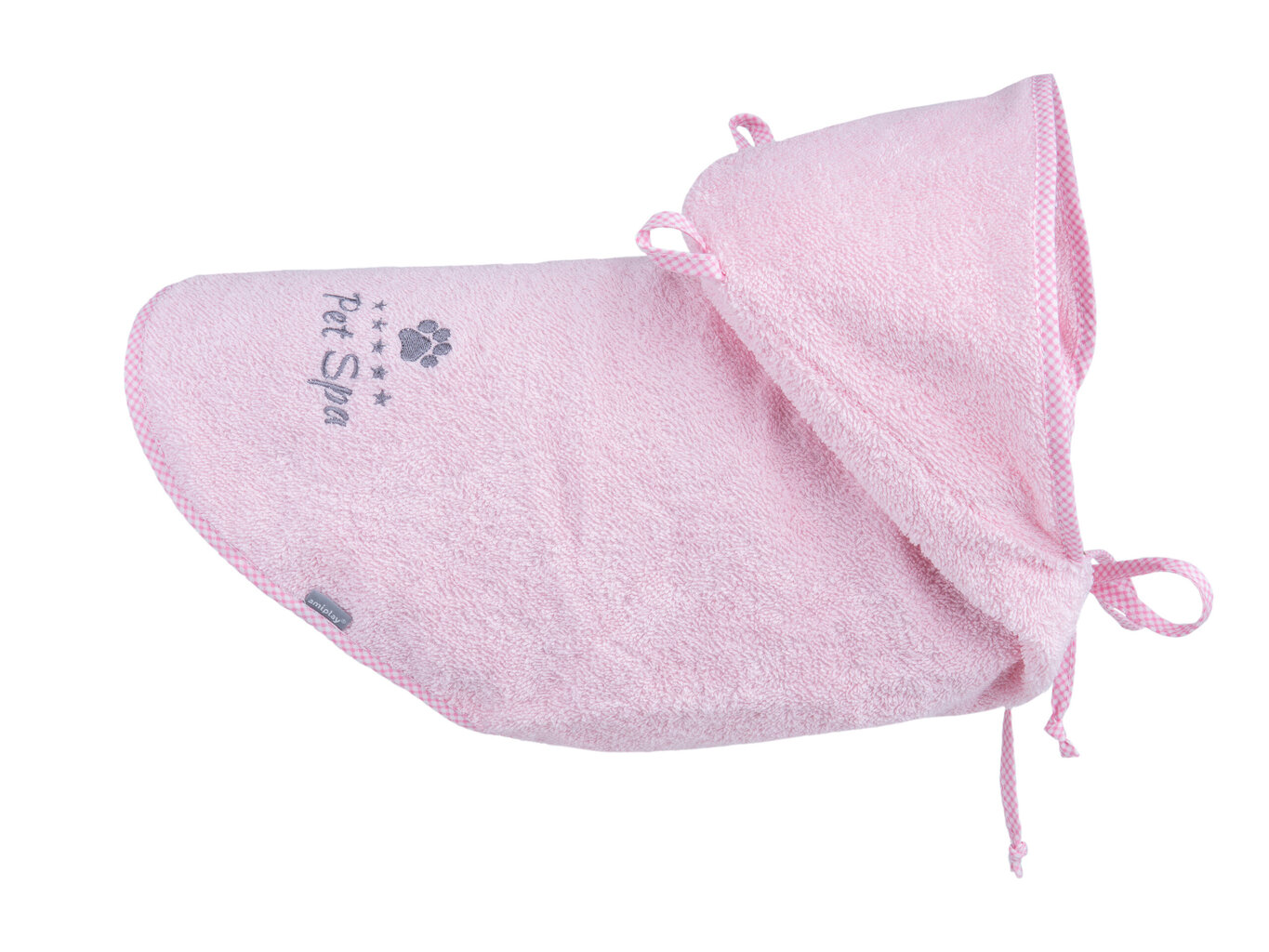 Amiplay chalatas SPA Pink, 30 cm kaina ir informacija | Priežiūros priemonės gyvūnams | pigu.lt