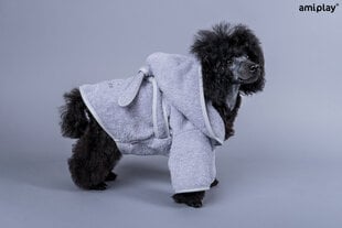 Amiplay халат SPA Grey, 30 см цена и информация | Средства по уходу за животными | pigu.lt