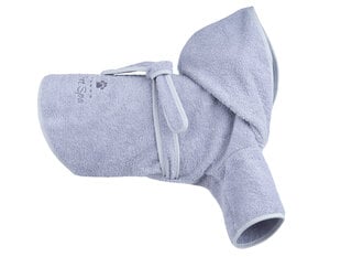 Amiplay chalatas SPA Grey, 45 cm kaina ir informacija | Priežiūros priemonės gyvūnams | pigu.lt