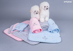 Amiplay коврик для ванной SPA Blue, S цена и информация | Средства по уходу за животными | pigu.lt