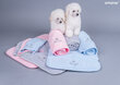 Amiplay vonios kilimėlis SPA Pink, L kaina ir informacija | Priežiūros priemonės gyvūnams | pigu.lt
